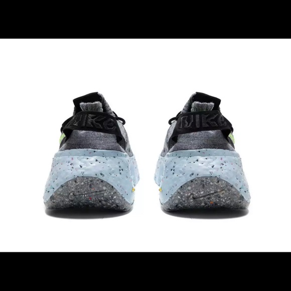 Nike Space Hippie 04 CD3476-001 Grey Volt Unisex - Picture 9 of 9